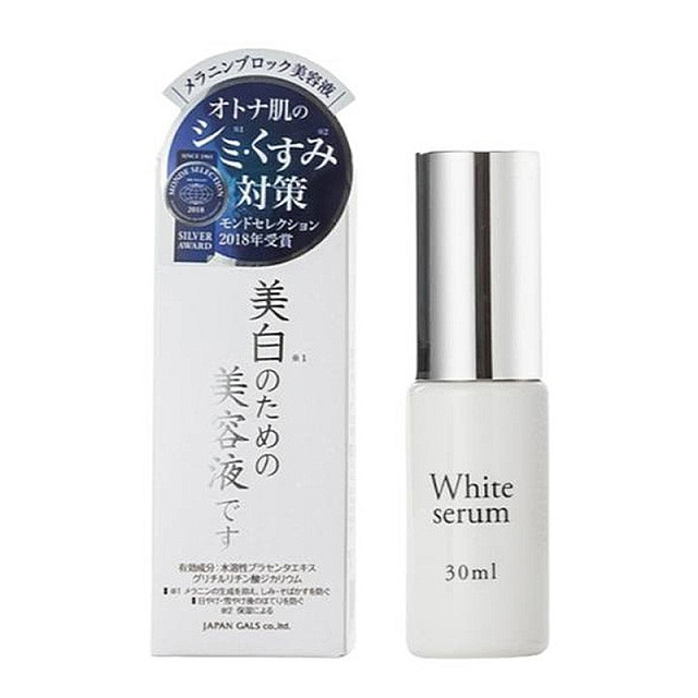 Japan Gals White Serum / សេរ៉ូមលាបមុខ 